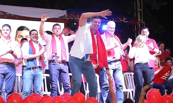Santi Peña arrasó en Loma Pytâ