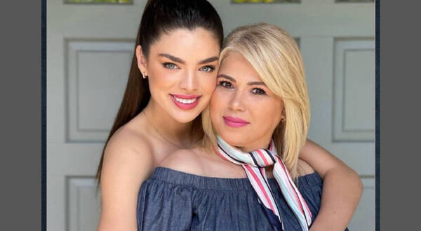 Mami de Nadia Ferreira peló ¡bikinazo! y es noticia mundial