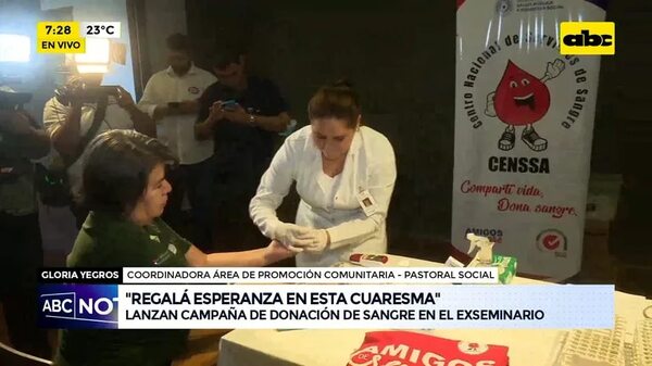 “Regalá esperanza en esta cuaresma” - ABC Noticias - ABC Color
