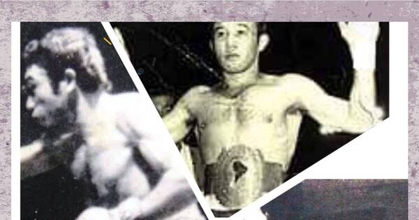 La Nación / Presentarán libro sobre campeón sudamericano de boxeo