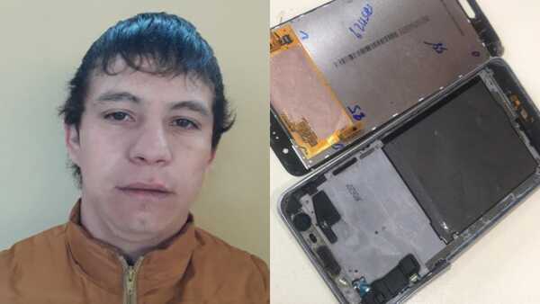 Requisan celular en la celda de un interno en el Cereso