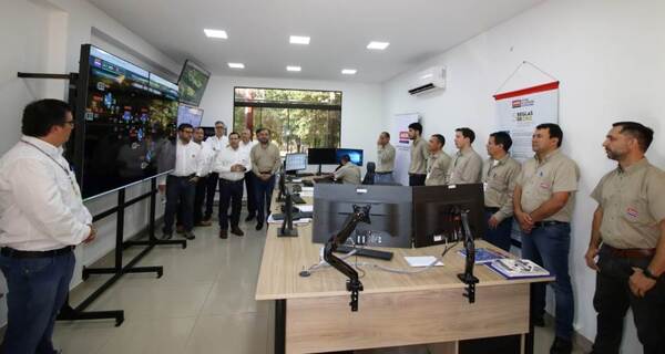 Habilitaron nuevo y moderno Centro de Operación de Distribución Regional Central