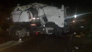 Camionero falleció en terrible accidente: “Dios te llevó haciendo lo que siempre amaste”