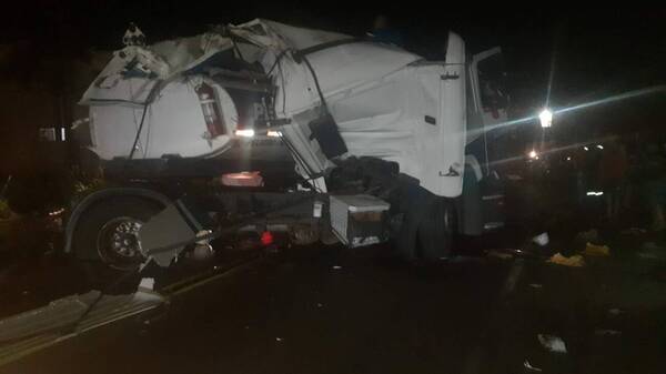 Camionero falleció en terrible accidente: “Dios te llevó haciendo lo que siempre amaste”