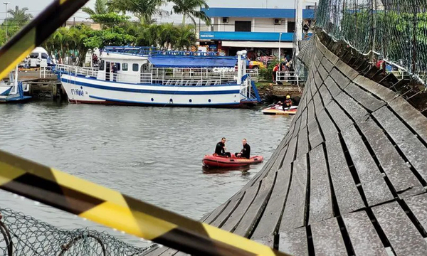 Brasil: Fueron a disfrutar del carnaval y un puente colgante se desplomó, hay una persona desaparecida - OviedoPress