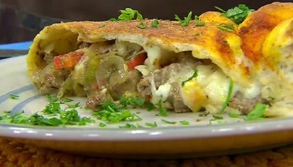 Bloque Cocina de la Mañana de Cada Día: Calzones rellenos de carne - SNT