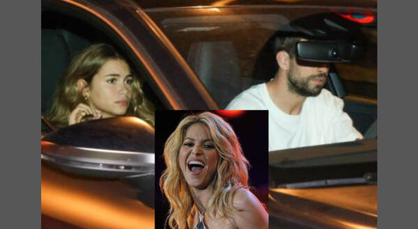 [VIDEO] Fan de Shakira rajó de restaurante a Piqué y Clara Chía
