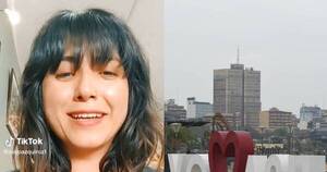 La Nación / Influencer colombiana celebra a Paraguay como destino de vacaciones