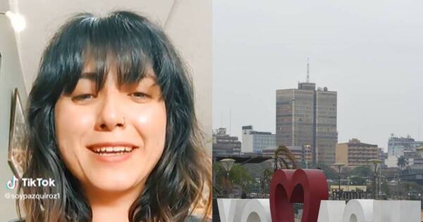 La Nación / Influencer colombiana celebra a Paraguay como destino de vacaciones