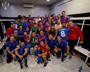 Libertadores: agónico triunfo de Cerro Porteño en Santiago de Chile - Unicanal