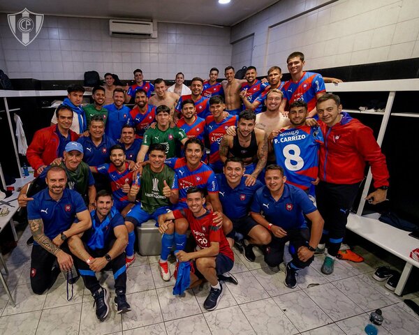 Libertadores: agónico triunfo de Cerro Porteño en Santiago de Chile - Unicanal
