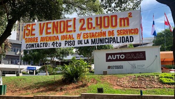 Terreno "ideal para estación de servicio" se ofrece en Muni