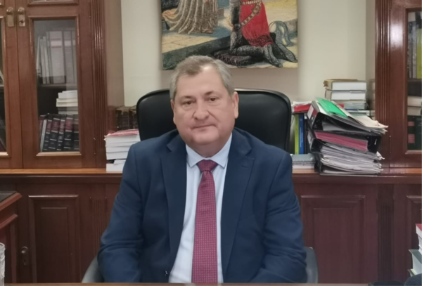 Se destraba la crisis en la Corte: Eugenio Jiménez aceptó la vicepresidencia segunda - Megacadena — Últimas Noticias de Paraguay