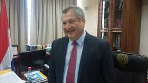 Eugenio Jiménez Rolón finalmente acepta el cargo de vicepresidente segundo de la Corte - PDS RADIO Y TV