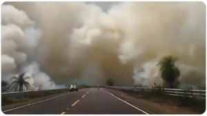Incendios arrasan en varias localidades de Misiones