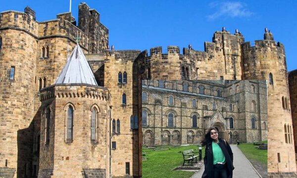 (VIDEO)Hermana de Almirón cumplió su sueño y visitó escuela de Harry Potter