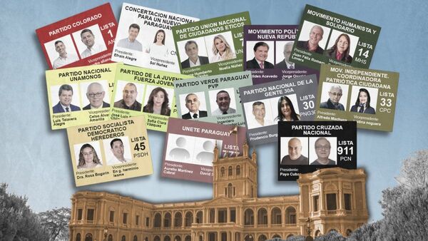 Elección con varios candidatos presidenciales: ¿Se potencia el voto duro?