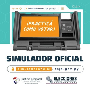 Diario HOY | ¿Cómo votar? : Simulador oficial permite practicar para las elecciones nacionales