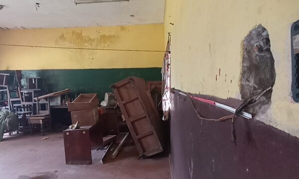 Abandono de escuela en Franco, apunta a la Municipalidad, el MEC y la Gobernación