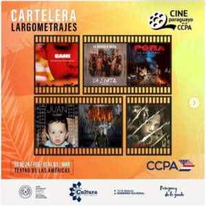 Arranca este miércoles el ciclo de cine paraguayo en el CCPA - .::Agencia IP::.