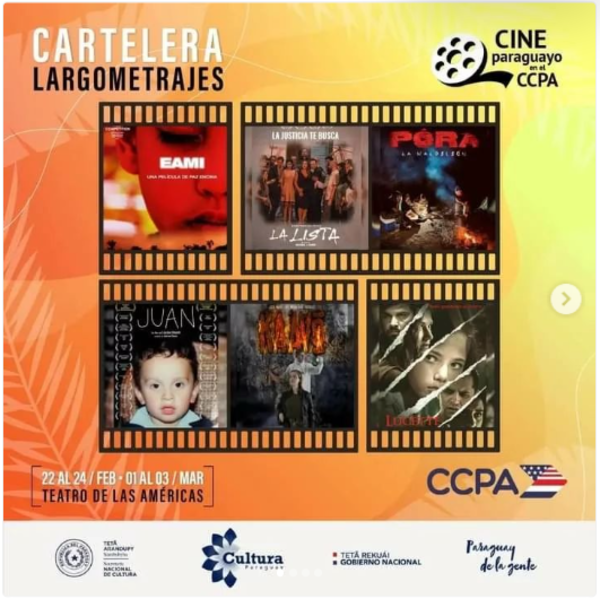 Arranca este miércoles el ciclo de cine paraguayo en el CCPA - .::Agencia IP::.