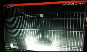 Vándalos intentan incendiar frutería en Ciudad del Este