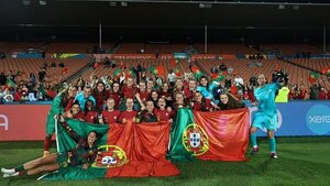 Portugal se clasifica por primera vez para el Mundial