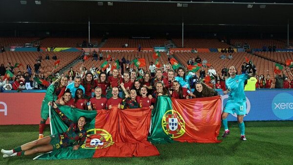 Portugal se clasifica por primera vez para el Mundial