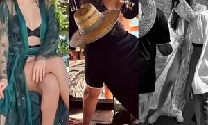 Se viene el destape de Nadia Ferreira ¿para anunciar sexo de su bebé?