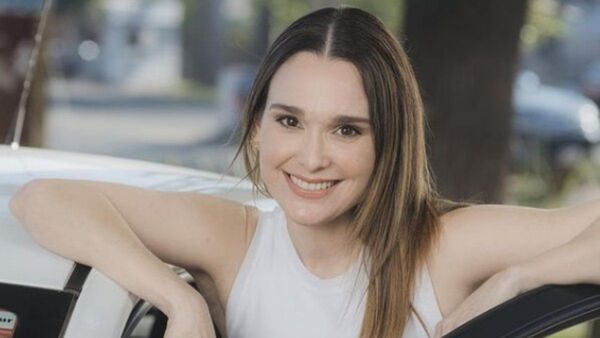 Lali González se encontró con un paraguayo en su programa de ashá y habló en guaraní