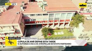 Cúpula de ANR define esta tarde - ABC Noticias - ABC Color