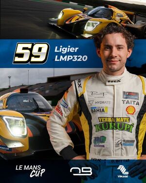 Paraguay asegura su lugar en Le Mans Cup - C9N