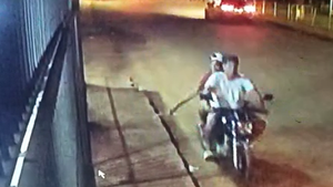 Motociclistas intentan quemar comercio en Ciudad del Este