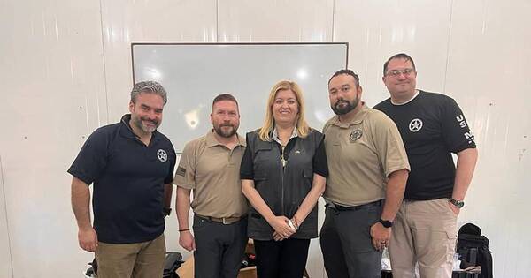 La Nación / Ministerio Público recibe capacitación del Servicio de Marshals de EEUU