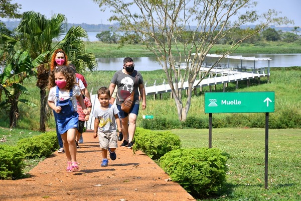 Refugio de Mbaracayú: 1.400 hectáreas de cautivante paisaje para disfrutar en familia - .::Agencia IP::.