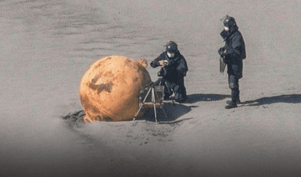 ¿Qué contenía la misteriosa bola gigante que apareció en Japón? - Megacadena — Últimas Noticias de Paraguay