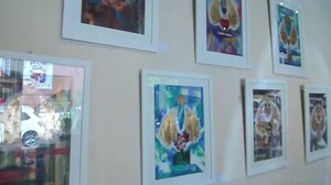 "Angeles Guerreros", habilitan muestra de arte a beneficio de Lazos del Sur