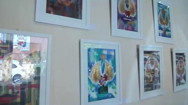"Angeles Guerreros", habilitan muestra de arte a beneficio de Lazos del Sur