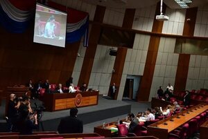 Comisión Permanente: colorados se agavillan para proteger a Velázquez y no investigar “sobornos” - Política - ABC Color