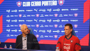Cerro: Zapag se refiere a "Chiqui" Arce y los primeros días de Facundo Sava como DT