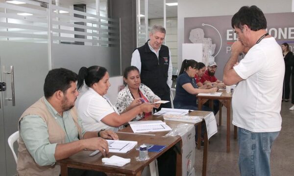 Registro de huella dactilar en elecciones dará más transparencia al proceso de votación