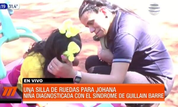 Johanita necesita una silla de ruedas para ir a la escuela | Telefuturo