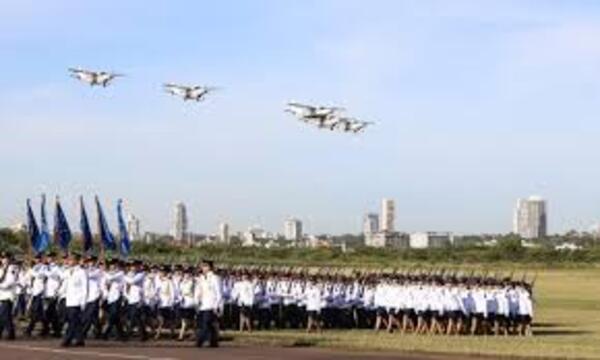 Cien años de la aviación militar paraguaya