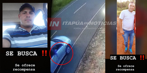 BUSCAN A LOS HERMANOS SOSPECHOSOS DE EJECUTAR A UN HOMBRE EN SAN PEDRO DEL PNÁ. - Itapúa Noticias