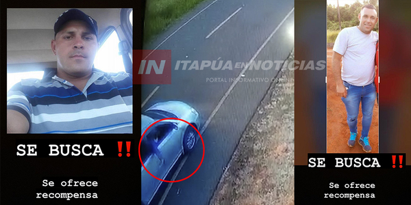 BUSCAN A LOS HERMANOS SOSPECHOSOS DE EJECUTAR A UN HOMBRE EN SAN PEDRO DEL PNÁ. - Itapúa Noticias