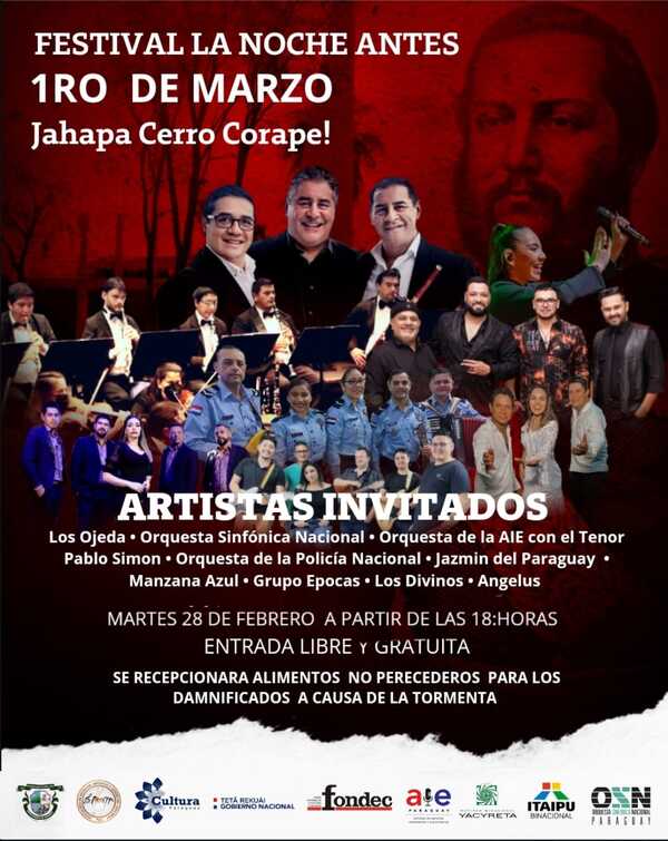 Anuncian II Festival del Heroísmo en homenaje a los héroes de la patria - Radio Imperio