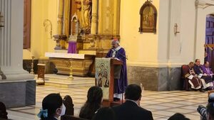 Cardenal Adalberto Martínez insta a no creer en políticos inescrupulosos y no tolerar el crimen organizado - Política - ABC Color