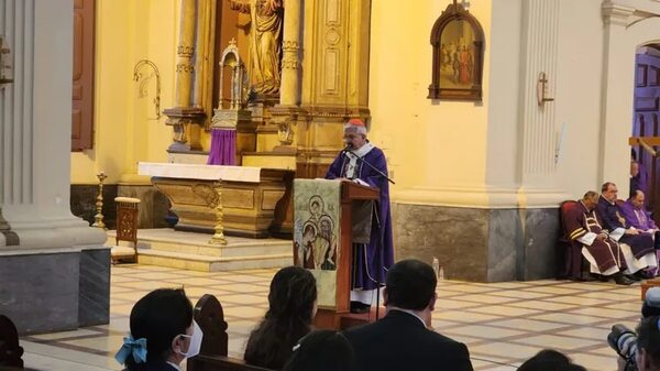 Cardenal Adalberto Martínez insta a no creer en políticos inescrupulosos y no tolerar el crimen organizado - Política - ABC Color