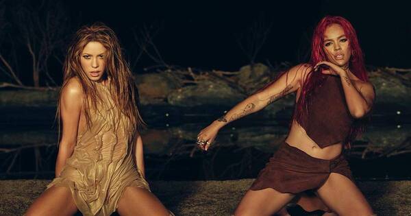 La Nación / ¡Se viene otro hit para Piqué! Karol G y Shakira estrenarán “TQG”