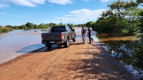 Ruta Loreto-Paso Barreto sigue cortada